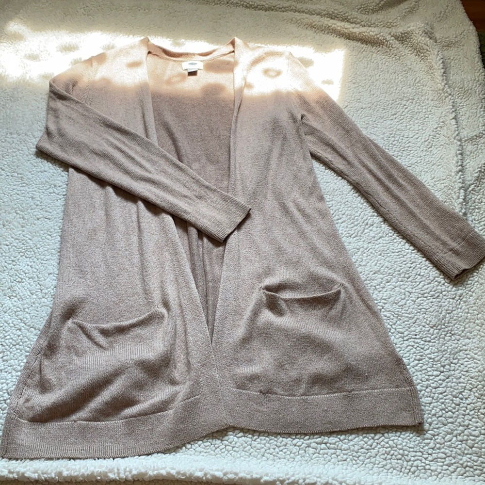 Long dress cardigan